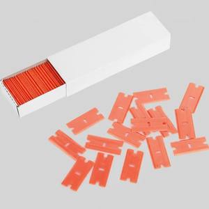 Outil de décollage d'adhésifs OEM personnalisé en caoutchouc moulé par injection avec poignée, pour fenêtres et sols, écologique et durable - Product Image 2