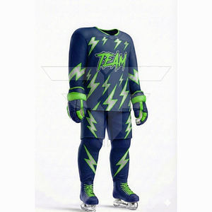 ชุดฮอกกี้น้ำแข็งจากโรงงานโดยตรง ราคาดีที่สุด ชุดทีมฮอกกี้น้ำแข็งสำหรับผู้ใหญ่ ราคาถูก ขาย - Product Image 1