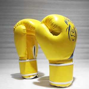 Guantes Profesionales de Entrenamiento Tailandés para Sparring, Guantes de Boxeo para Saco Pesado, Guantes de Sparring de Cuero PU para MMA, Guantes para Saco de Boxeo - Product Image 1