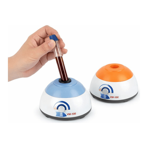 เครื่องผสมสารในหลอดแบบวอร์เท็กซ์สำหรับห้องปฏิบัติการ VM-100 ความเร็ว 3,200 รอบต่อนาที ปรับความเร็วได้ เครื่องผสมหลอดขนาดเล็ก - Product Image 2