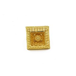 แหวนทองชุบไมครอน 14K 18K 24K ขายส่ง แหวนนิ้วแบบดั้งเดิม แหวนทองฟิล แหวนแฟชั่น โอโร จอยเอเรีย - Product Image 3