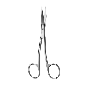 กรรไกรโค้งสองด้านสำหรับการผ่าตัด ใช้สำหรับการแยกและตัดเนื้อเยื่ออย่างแม่นยำในกระบวนการทางการแพทย์ ทันตกรรม และการผ่าตัด - Product Image 1