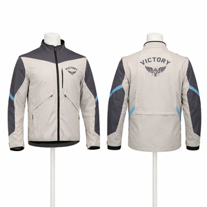 Chaqueta de Motociclista Personalizada para Hombre, Impermeable, Cortavientos, Transpirable, para Motociclismo, para Motociclistas al Aire Libre - Product Image 1