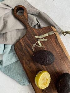 Planche de cuisine en bois artisanale - Product Image 5