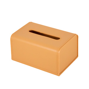 Caja de pañuelos de plástico PP ecológica duradera estilo moderno fácil de rellenar personalizable OEM/pedidos a granel disponibles - Product Image 5