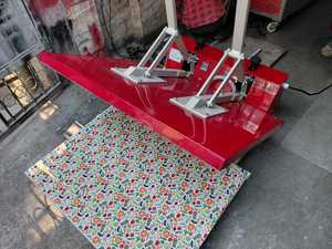 เครื่องรีดร้อนแบบแมนนวลขนาดใหญ่ 30 x 40 นิ้ว สำหรับงานพิมพ์ผ้าแบบซับลิเมชั่น - Product Image 4