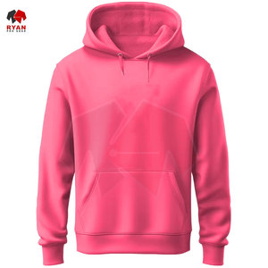 เสื้อฮู้ดดี้ผู้ชาย Ryan Pro Gear เนื้อผ้านุ่มสบาย ระบายอากาศได้ดี ถักทอพร้อมโลโก้แบบกำหนดเอง - Product Image 4