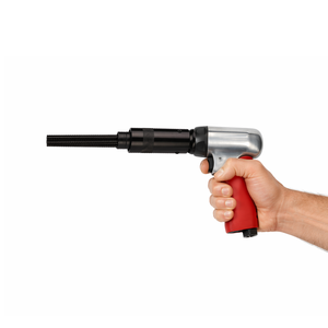 Opciones OEM personalizables, cuerpo de aleación de aluminio, empuñadura tipo pistola, 19 agujas, 25 SCFM, 4500 BPM, entrada de aire de 1/4 de pulgada, martillo de aire, desincrustador de agujas para - Product Image 3