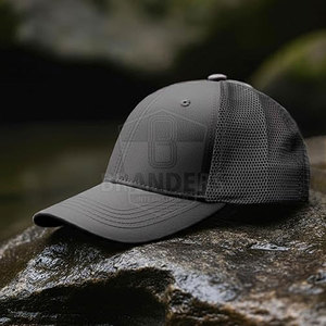 Gorra de camionero inteligente con malla transpirable en la parte trasera, ajuste regulable, perfecta para uso casual y actividades al aire libre - Product Image 2
