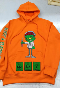 เสื้อฮู้ดแฟชั่นฤดูหนาว สไตล์ฮิปฮอป ยูนิเซ็กส์ วินเทจ ลำลอง สปอร์ต แห้งเร็ว มีกระเป๋า ผ้าฝ้าย 100% - Product Image 3