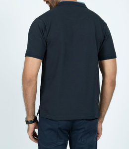 Dernier design de polo pour homme, haute qualité, respirant, confortable, tendance, best-seller, prix raisonnable. - Product Image 3