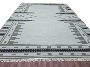 ดารีแอฟริกันที่ถักด้วยมือลวดลายประณีตสีสดใสงดงามผสมผสานเข้ากับประเพณีการถักแบบทันสมัยได้อย่างลงตัว - Product Image 4