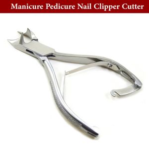 Coupe-ongles en acier au carbone de 14 cm, forme demi-lune incurvée, pour ongles incarnés et épais, avec verrou de sécurité enfant et ouverture large - Product Image 3