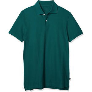 Camiseta Casual de Manga Corta para Hombre, Estilo Gótico, con Logotipo Bordado Personalizado en la Parte Delantera, Tejido de Jersey de Algodón y Spandex Antipilling de 180g - Product Image 1