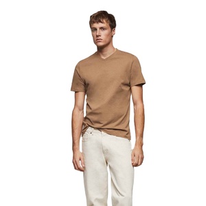 Camisetas holgadas ajustadas con gráfico de transferencia de nuevo diseño para hombre, Camiseta de algodón 100% con estampado de logotipo personalizado para hombre, Camiseta holgada estampada - Product Image 3