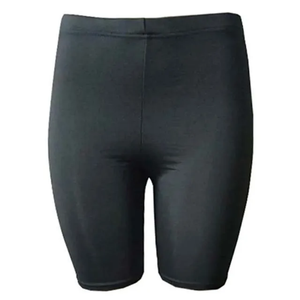 Women's High Waist Belt Dark Gym Athletic Shorts Breathable <b>Tummy</b> <b>Control</b> Compression Wear with Zip Wholesale Breathable Hot - Product Image 4