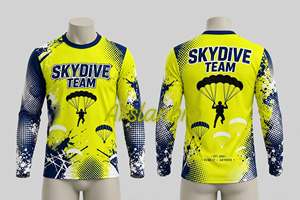 เสื้อโดรน้ำหนักเบาแบบสั่งทำพิเศษ พร้อมโลโก้แบรนด์ คอวี แขนยาว ผ้าโพลีเอสเตอร์/คอตตอน ระบายอากาศได้ดี เหมาะสำหรับฤดูร้อน สวมใส่สบาย คุณภาพสูง - Product Image 4