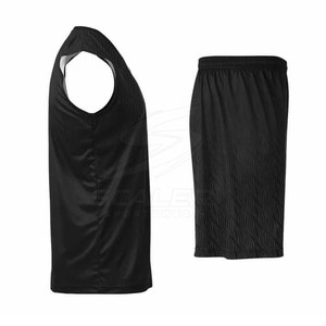 Uniforme Deportivo Suave y Cómodo, Transpirable, 100% Poliéster, Ajuste Ajustable, Servicio Personalizado OEM, Unisex, para Entrenamiento - Product Image 4