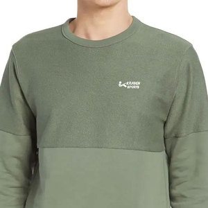 Sweat-shirt à col rond pour homme, best-seller, nouvelle arrivée, logo personnalisé, couleur unie, sweat-shirts pour homme, vente en gros de sweat-shirts - Product Image 6