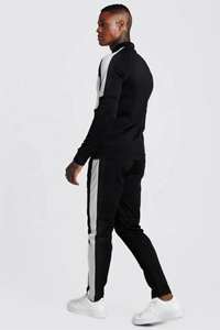 Conjunto Deportivo de 2 Piezas Personalizado Unisex para Invierno, Sudadera Holgada de Manga Larga con Capucha para Hombre y Mujer, Pantalones Deportivos, 100% Algodón - Product Image 3