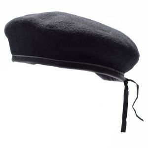 Béret personnalisé avec logo, en mélange de laine, doux, chaud et élégant, pour cérémonie, défilé, uniforme, pour adultes, vente en gros, directement de l'usine - Product Image 5