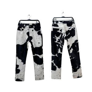 Pantalones de Cuero Genuino para Mujer, Estilo Urbano, Moda de Calle, Secado Rápido, Transpirables, Venta Caliente de Invierno - Product Image 6