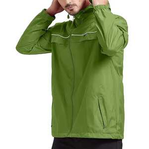 <b>Running</b> And Training New Arrival Custom Color Windbreaker <b>Jacket</b> For Men Adjustable Cuf And Pullover Hood Windbreaker <b>Jacket</b>. - Product Image 3
