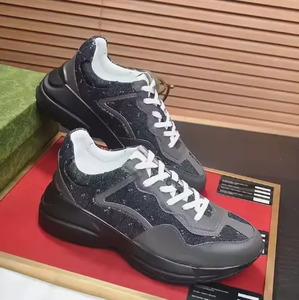 Chaussures de luxe de qualité supérieure pour femmes et hommes, logo original, marque célèbre, baskets tendance, vente chaude, chaussures décontractées populaires pour hommes - Product Image 5