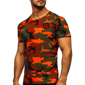T-shirt en coton surdimensionné pour homme, tissu épais, design épaules tombantes, style streetwear confortable, respirant, pour un usage quotidien - Product Image 4
