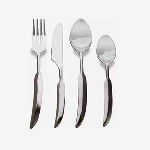 Personalized stainless steel cutlery set makes a thoughtful and meaningful gift for weddings and housewarmings - Product Image 6