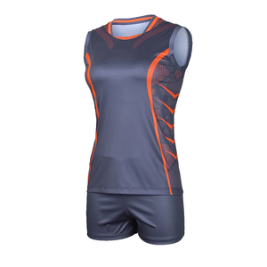 Uniformes de Voleibol al Por Mayor OEM, Ropa Deportiva de Alta Calidad con Logotipo Personalizado, Conjuntos Personalizados de Nuevo Diseño para Hombres y Mujeres - Product Image 5