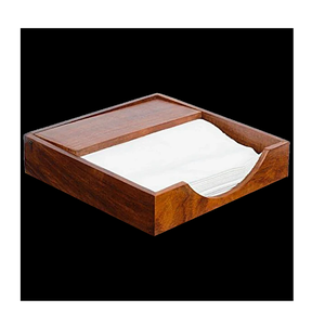 Boîte à mouchoirs en bois de qualité supérieure, support carré, vente en gros, design moderne, pour table - Product Image 1