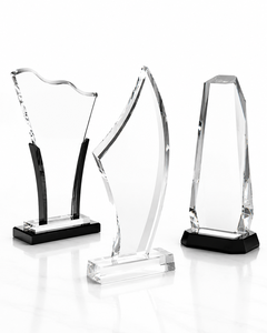 Premio Personalizado y Elegante de Acrílico, Cristal y Madera con Tecnología de Impresión UV - Product Image 1