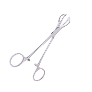 Pinzas para tejidos de 6 pulgadas (152 mm) con 1x2 dientes, articulación de caja, de acero inoxidable, instrumento quirúrgico veterinario para uso médico y quirúrgico - Product Image 2
