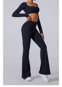 Conjunto Deportivo Impermeable de Tallas Grandes para Mujer, Ropa Deportiva Cómoda para Correr, Secado Rápido, Trajes de Yoga, Venta al Por Mayor 2026 - Product Image 6