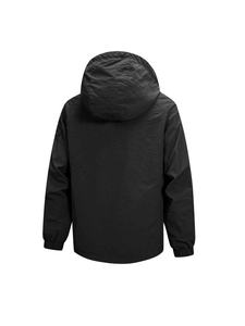 New Stylish <b>Men's</b> Warm Windbreaker <b>Jacket</b> With Zipper <b>Thin</b> Winter Windproof Windbreaker <b>Jacket</b> - Product Image 2