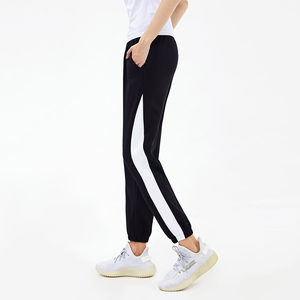 <b>Winter</b> Clothing Thick Fleece Fabric Girls Drawstring <b>Women's</b> Athletic Pants Sports Wear Sweat Pants Custom <b>Trousers</b> For <b>Women</b> - Product Image 2