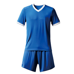 Ensemble uniforme de football de haute qualité, design club, UPF 50, séchage rapide, respirant, couleur personnalisée, tissu polyester léger - Product Image 2