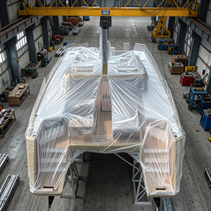 Yacht de croisière en fibre de verre UBI 1615 personnalisé, 15 passagers, 11,8 m, HD-1180B, pour la navigation de plaisance, origine CN;SHN - Product Image 6