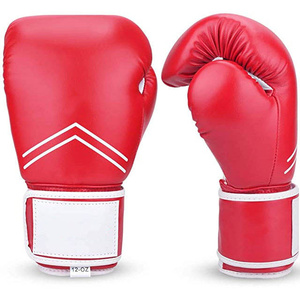 Gants de boxe en cuir véritable de haute qualité avec logo personnalisé, prix de gros RTS, pour entraînement et sparring professionnels AS-BG-4806 - Product Image 5