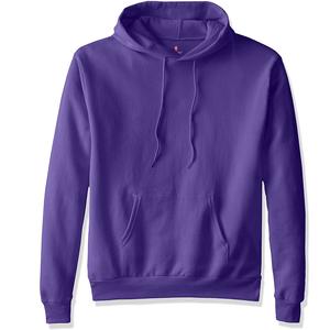 Sweat-shirt en coton uni confortable pour homme, vêtements de sport de haute qualité, prix bas, sweats à capuche en gros, sweats à capuche personnalisés - Product Image 4