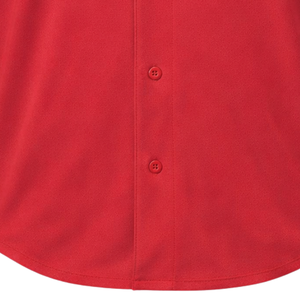 Camiseta de Béisbol Personalizada con Botones para Jóvenes, Uniforme Deportivo de Poliéster, Transpirable, Proveedor Mayorista OEM - Product Image 4