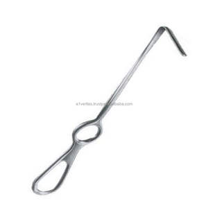 Oferta Especial: Retractor Meniscal de Acero Inoxidable A-1 VERITAS de 21 cm / (38x9 mm), Juego de Instrumentos Quirúrgicos Reutilizables |   ISO de Alta Calidad - Product Image 3