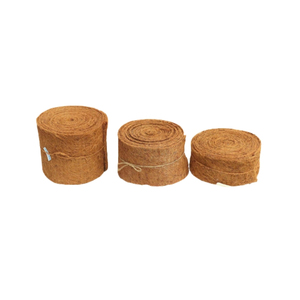 Cinta de Fibra de Coco Suave para Atar Plantas y Proteger Árboles Jóvenes en Entornos de Viveros y Granjas - Product Image 1