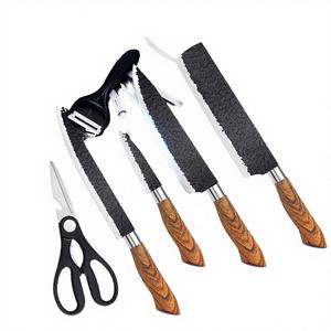 Cuchillo de Chef Profesional para Pescado, de Acero Inoxidable, con Hoja Afilada de un Solo Filo, Venta al Por Mayor de Fábrica - Product Image 4