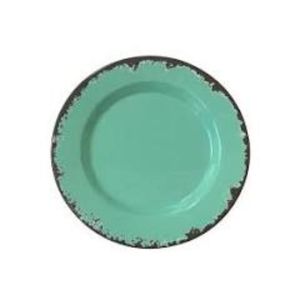 Luxury <b>Melamine</b> Dinner Plates with Gloss Finish for Elegant Dining Experience - Product Image 1
