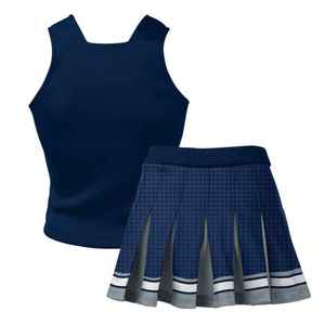 Tenues Adultes Solid Traders 2026 – Dernière Collection – Costumes de Cheerleading en Gros – 100% Polyester – Service OEM - Product Image 2