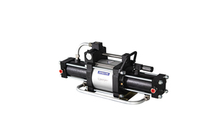 Système de surpression de <span class=keywords><strong>gaz</strong></span> haute pression industriel et domestique, pompe à piston pneumatique, compatible avec l'azote, l'hydrogène, l'oxygène et les <span class=keywords><strong>gaz</strong></span> corrosifs - Product Image 2