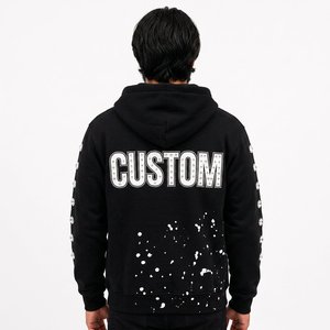 Proveedor Mayorista de Sudaderas Personalizadas de Algodón y Felpa, Estilo Urbano con Hombros Caídos, Producción para Compradores Estadounidenses - Product Image 6