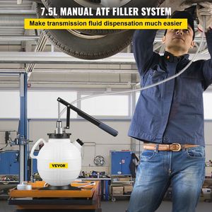 15 pezzi ATF adattatori di riempimento Kit di ricambio dell'olio di trasmissione 7.5L strumenti per veicoli a pressione del fluido di trasmissione di grande capacità - Product Image 2